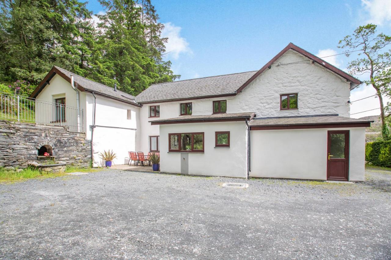 Stiniog Lodge Blaenau Ffestiniog Luaran gambar