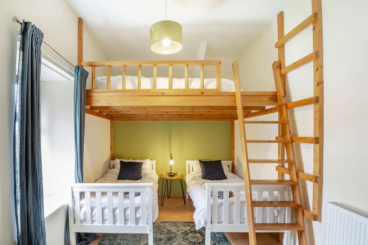 Stiniog Lodge Blaenau Ffestiniog Luaran gambar