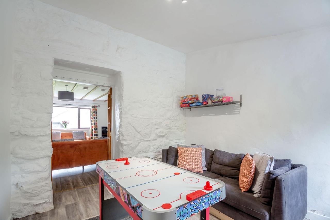 Stiniog Lodge Blaenau Ffestiniog Luaran gambar