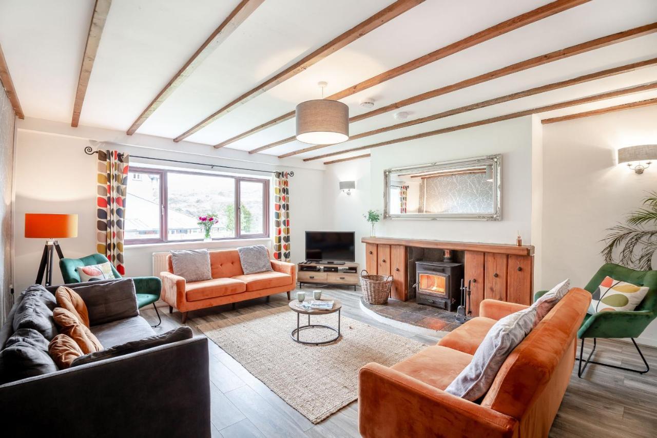 Stiniog Lodge Blaenau Ffestiniog Luaran gambar