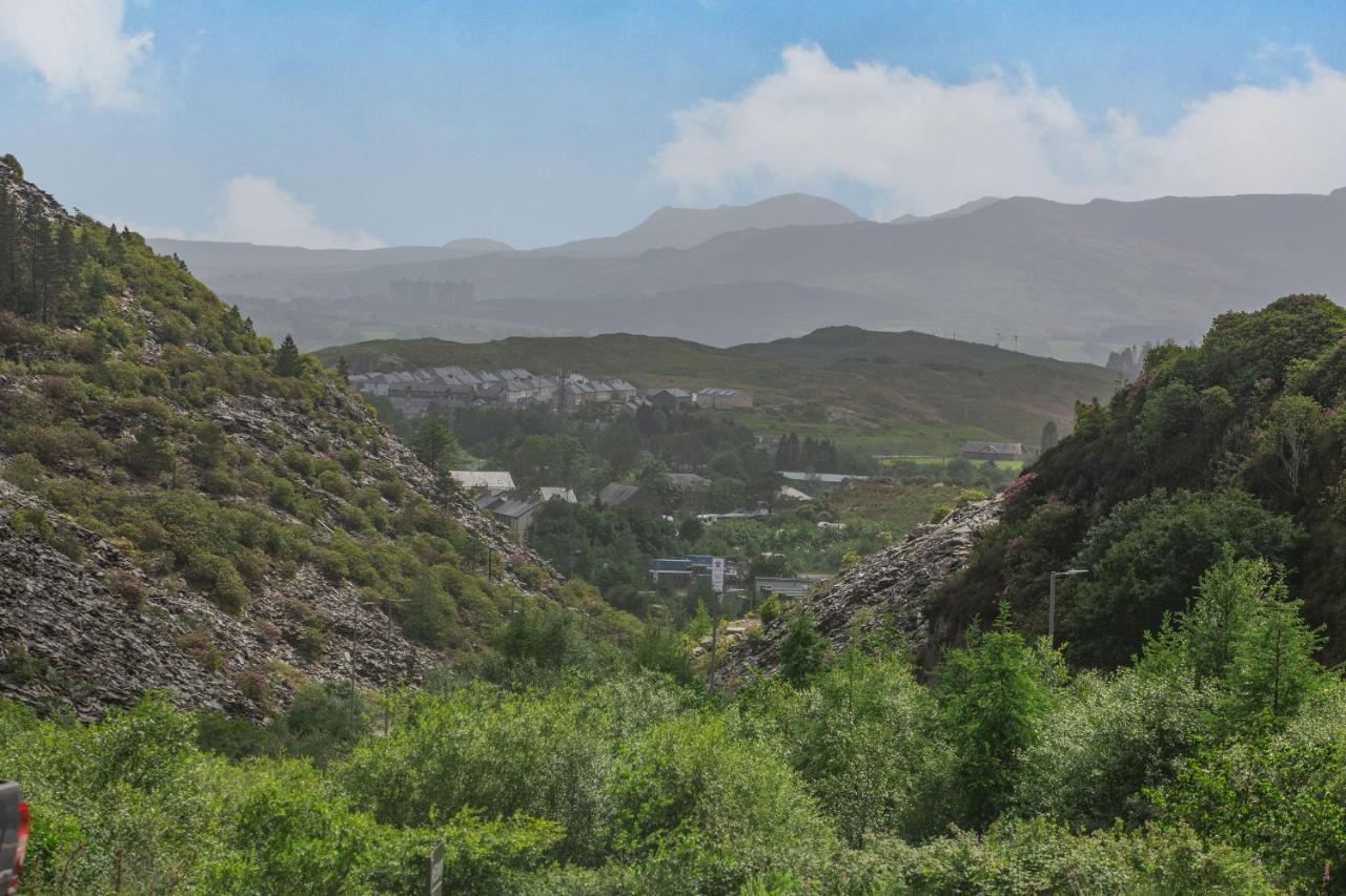 Stiniog Lodge Blaenau Ffestiniog Luaran gambar